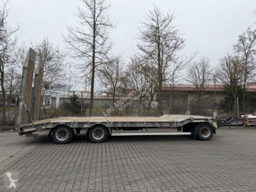 Nosič strojů Humbaur HTD 30 3 Achs Tiefladeranhänger, Wenig Benutzt