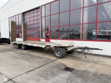 Nosič strojů Müller Mitteltal T3 3 Achs Tiefladeranhänger