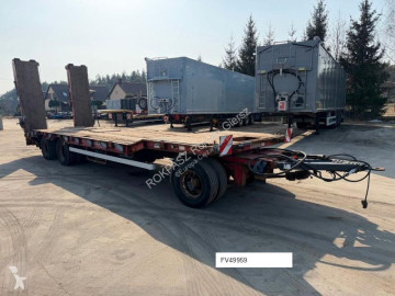 Nosič strojů Goldhofer Low Loader Trailer Ramps