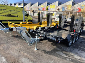 Ремарке Moiroud TR3500 Remorque porte-engins 3,5T 3 essieux neuve MOIROUD