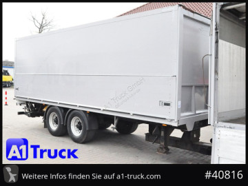 Ремарке Krone ZZ ZZ 18, Schwenkwand, LBW Bär 2500kg, ALU