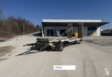 Nosič strojů Schwarzmüller 663 AZ Tieflader
