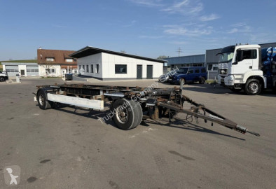 Släp containertransport Krone