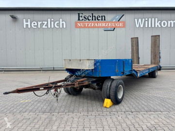 Nosič strojů Müller-Mitteltal T20 Anhänger | 8,65m*SAF*Zwillingsreifen* ~910mm