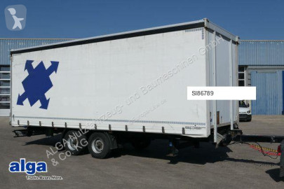 Ремарке Spier ZGL 255, Tandem, Schiebeplane, Luftfederung