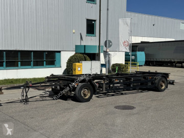 Ремарке Spier AWL 260 BDF für 7,15-7,45 GG 10,9t Nutz 8,25t