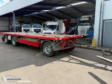 Anhænger flatbed Fliegl
