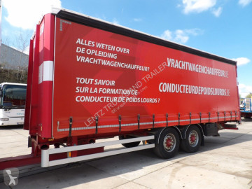 Ремарке Van Hool 8845MM LANG-WIE NEU 40000KM-EX FAHRSCHULE