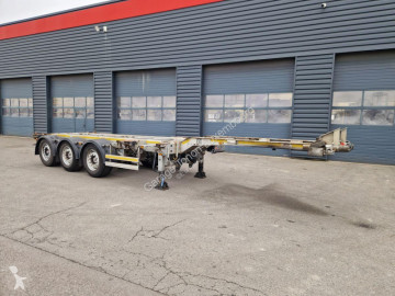 Semi remorque porte containers Lecitrailer