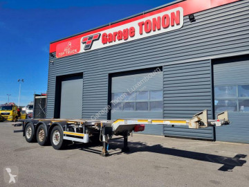 Semi remorque porte containers Lecitrailer