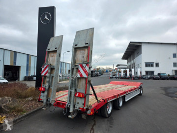 Nosič strojů Fliegl DTS 300 Rampen BPW auf 3.000mm verbreiterbar