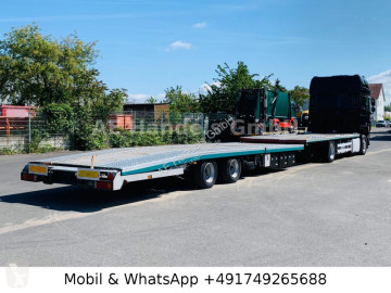 Släp biltransport