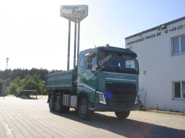 Lastbil flak Volvo