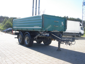 Släp flak Schwarzmüller