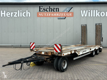 Nosič strojů Müller-Mitteltal T3 Profi 30,0 Tieflader*Federrampen*Trommel*