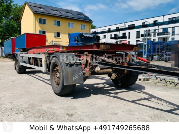 Ремарке Hüffermann HSA 18.70 Schlittenanhänger AbrollContainer