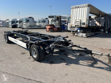 Krone chassis trailer
