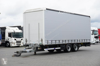 Ремарке Panav TANDEM / DŁ. 8,2 M / FIRANKA / 20 PALET