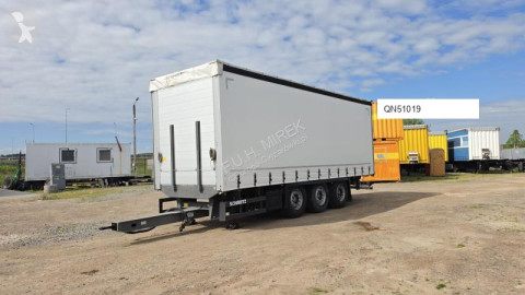 Ремарке подвижни завеси Schmitz Cargobull