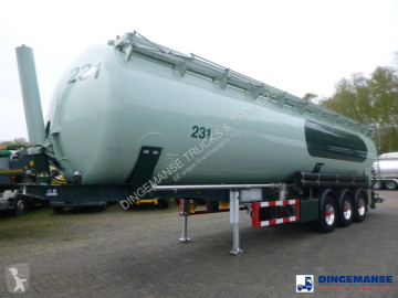 Ремарке Feldbinder Powder tank alu 60 m3 (tipping)