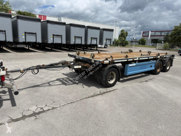 Müller-Mitteltal 3 Achs Anh für Container Frontbeladung TÜV03 27