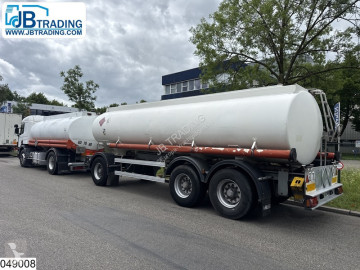 Ремарке Magyar Fuel Fuel, 21630 L, 6 Comp, Handgeschakeld, Combi
