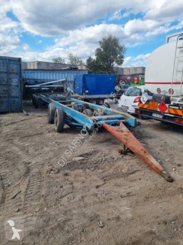 Remorque porte engins Capperi