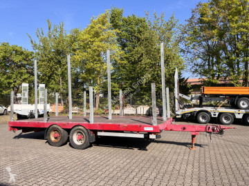 Ремарке Auwärter X-LTL110 Tandempritsche, ausziehbar