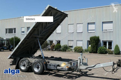 مقطورة Humbaur HTK 754020, Verzinkt, Tandem, 4.200mm lang, LED