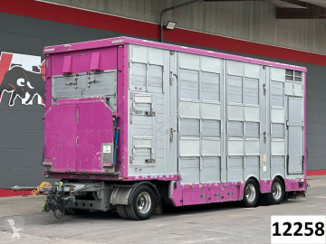 Ремарке Pezzaioli 3. Stock Aggregat/ Tränke/Hubdach/Rampe/Lift