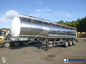 Ремарке Dijkstra Chemical tank inox L4BH 34 m3 / 1 comp