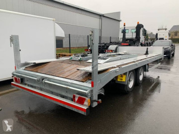Remorque porte engins Humbaur neuve