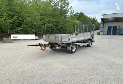 Nosič strojů Vezeko 600 PHT 6000 Brücke / Swiss-Vehicle