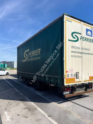 مقطورة ستائر منزلقة (plsc) Lecitrailer