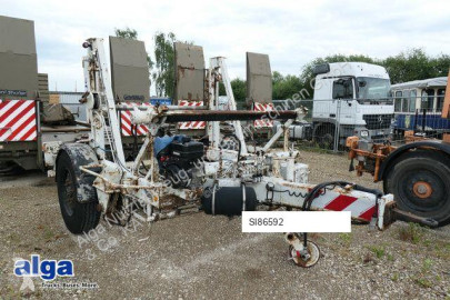 Ремарке Thaler TTA 6090 Kabeltrommel, 5to. NL, Motor