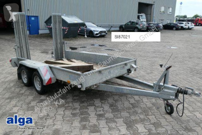 Nosič strojů Humbaur HS 303016, Tandem, Rampen, Verzinkt,3.000mm lang
