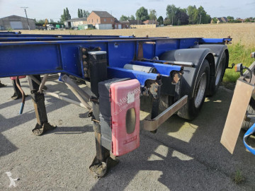 Полуремарке контейнеровоз Fruehauf