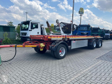 Hüffermann Anhänger für Absetzmulden HMA 2424 Containeranhänger Top Zust.