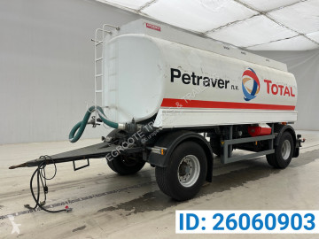 Ремарке Atcomex Alu tank 19000 L