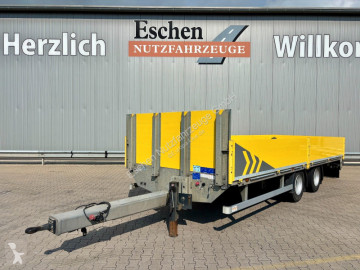 Släp Müller-Mitteltal GR-TA 18 Pritsche*Container*TwistLock*K