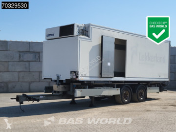 Släp Wuellhorst ZA 18 2 axles Laadklep Tailgate LBW Frigo