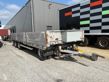 Ремарке LAG 3 AXLE BPW + ALUMINUM SIDEBOARDS
