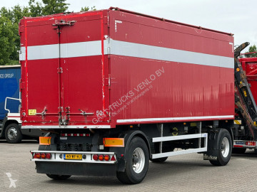 Ремарке Jumbo 40m3 Kipper Schamel Aanhangwagen