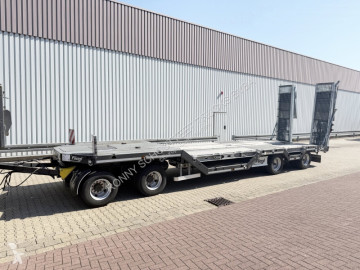 Nosič strojů Fliegl VTS 400 VTS 400, Radmulden, Baggerstielmulde, Verbr. auf 3m, hydr. Rampen