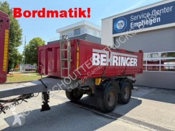 Släp Meiller MZDA 18 B MZDA 18 B, Bordmatik, Stahlbordwände, ca. 9m³