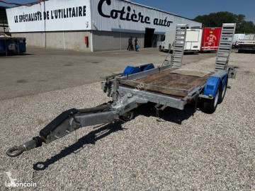 Remorque porte engins Hubière