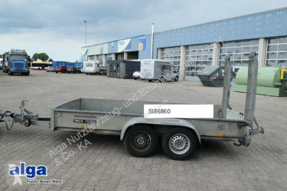 Nosič strojů Humbaur HS353718, Tieflader, Tandem, Rampen, 2,7to. NL,