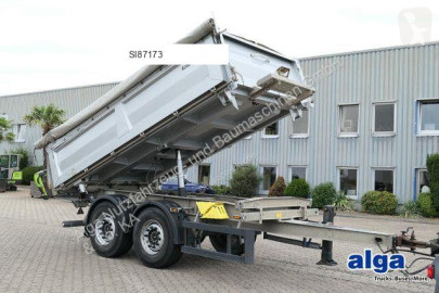 Ремарке Schmidt ZKI 18-4,9, Tandem, Stahl, Rollplane, Verzinkt