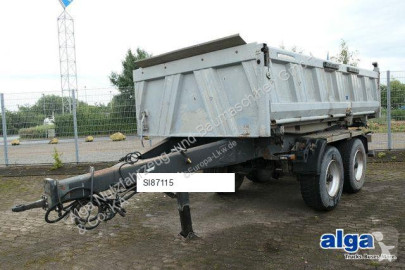 Släp Meiller MZDA 18/21, Bordmatik, Tandem, Luftfederung, BPW