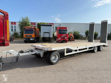 Ремарке Möslein 3 Achs Tieflader hydrl. Rampen TÜV 12 2026 30to